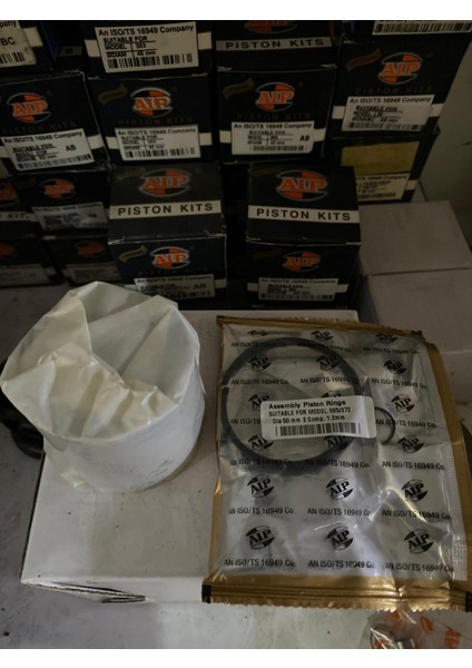 Stihl 365/372 Orijinal Alp Piston modelleri