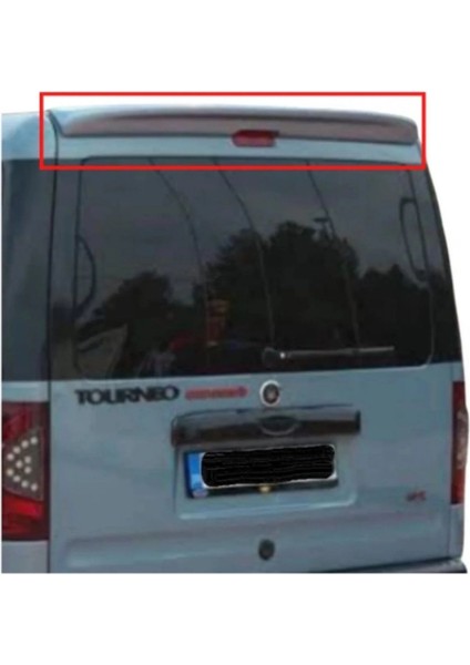 Connect 2014 E Kadar Fiber Spoiler (( Parlak Siyah Boyalı )) (( Diğer Renkler Için Mesaj Atınız ))