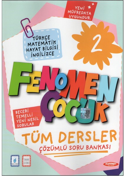 Fenomen 2. Sınıf Tüm Dersler Çözümlü Soru Bankası