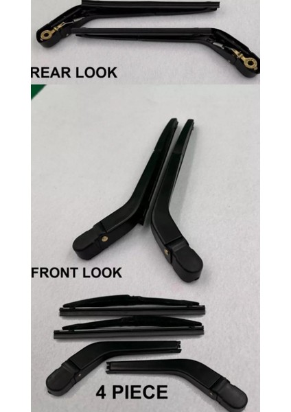 W124 S124 A124 C124 Far Silecek ve Silgi 4 Parça Sol Sağ Set indirimleri