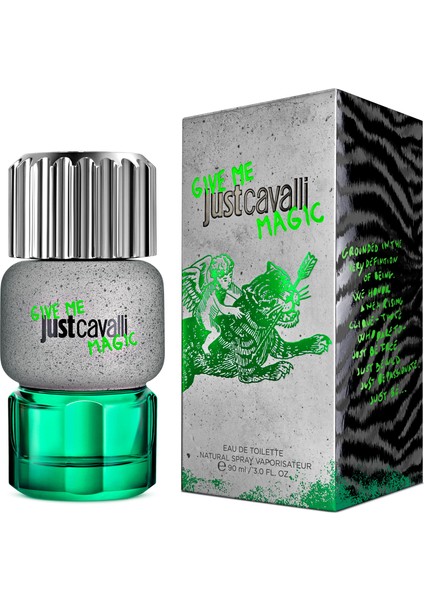 Rc Just Cavalli Give Me Magic Him Edt 90ML