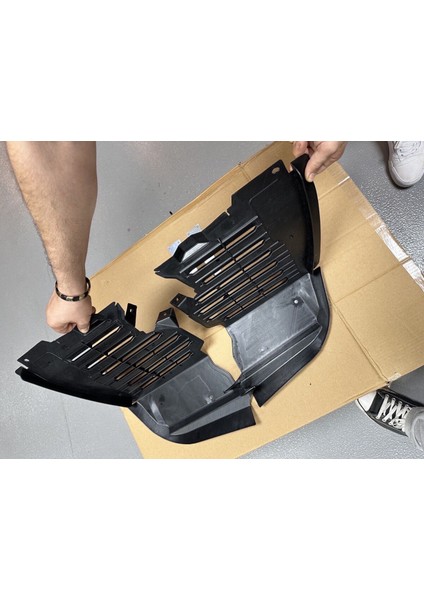 W124 S124 C124 A124 Yarım Davlumbaz Ön Tampon Arkası Kapatıcı 200E E200 200 E E 200 E320 fırsatları