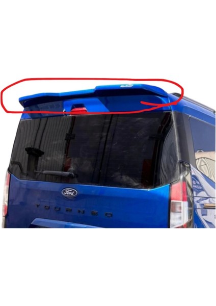 Ford Courier 2021 Üstü Spoiler (( Beyaz Boyalı )) (( Diğer Renkler Için Mesaj Atınız ))