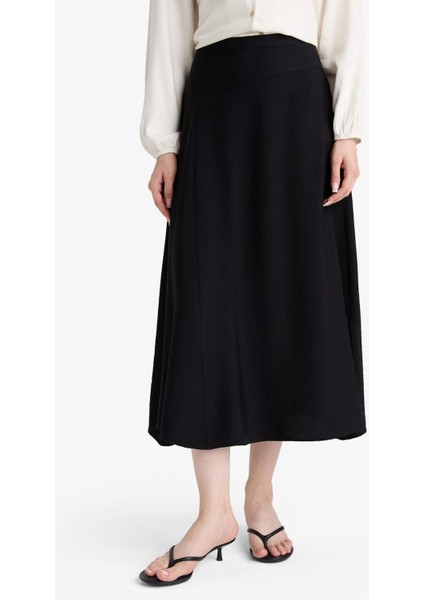 A Kesim Midi Etek F4973AX25HS