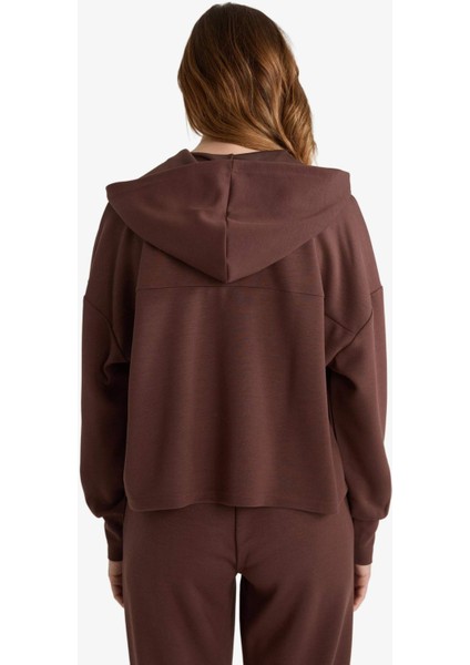 Modal Bağlama Detaylı Sweatshirt G0002AX25WN