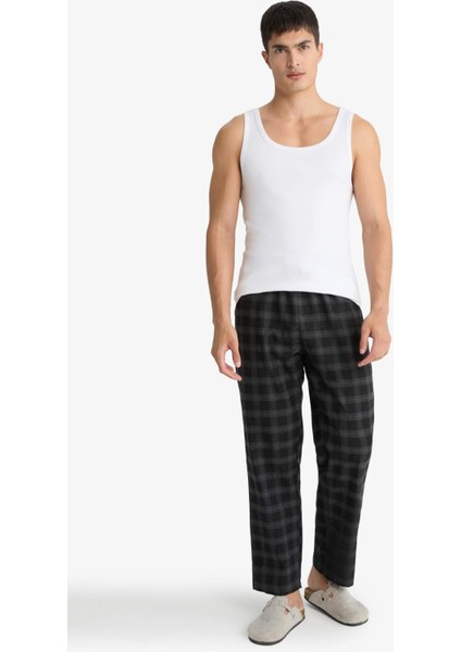 Slim Fit Dar Kesim Ribana 2'li Atlet Y9056AZ25WN