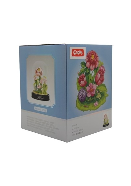 Fanuslu Çiçek Serisi LEGO Seti 365 Parça