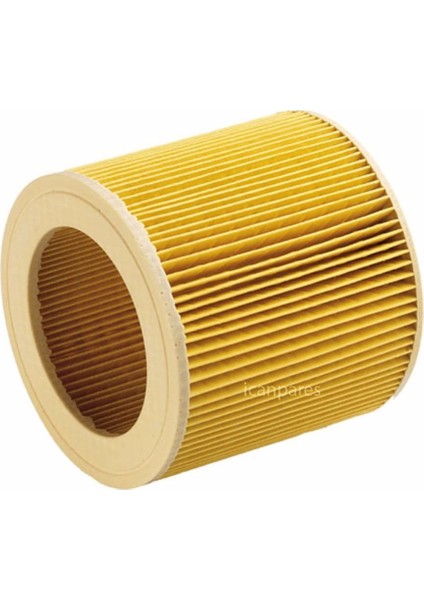 Ile Uyumlu 6.414-552.0 MV 3 Nt 27/1 Wd 3.200 A 2674 Pt Plus Süpürge Silindir Hepa Filtre modelleri