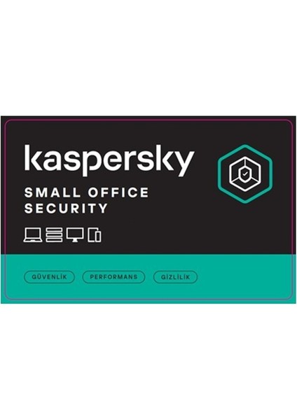 Kaspersky Ksos Desktops Mobıles And Fıle Servers 1 Server+5 Pc+5 Mobıle 1 Yıl
