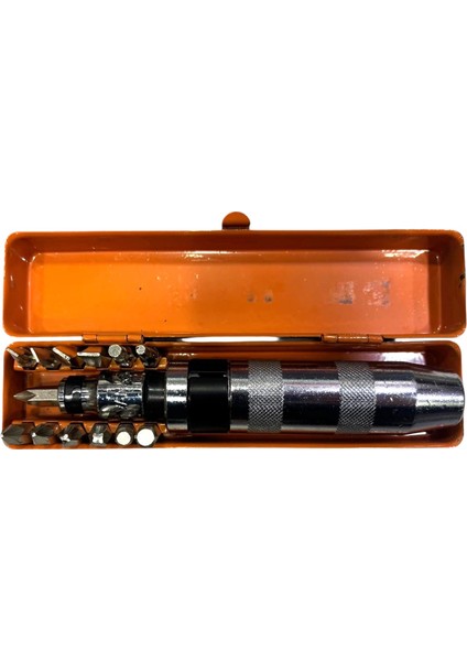 Darbeli Tornavida Seti 15 Parça