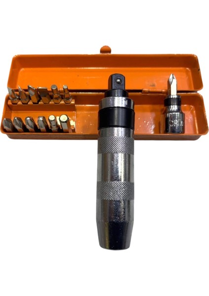 Darbeli Tornavida Seti 15 Parça fırsatları