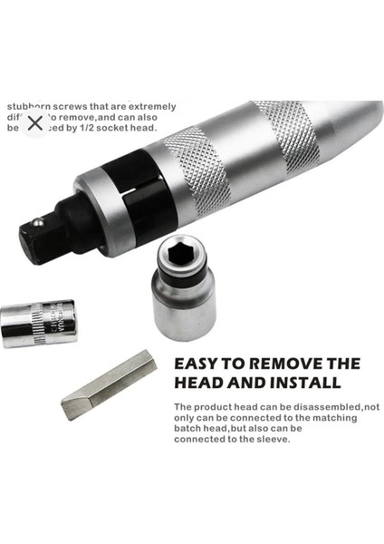 Darbeli Tornavida Seti 15 Parça