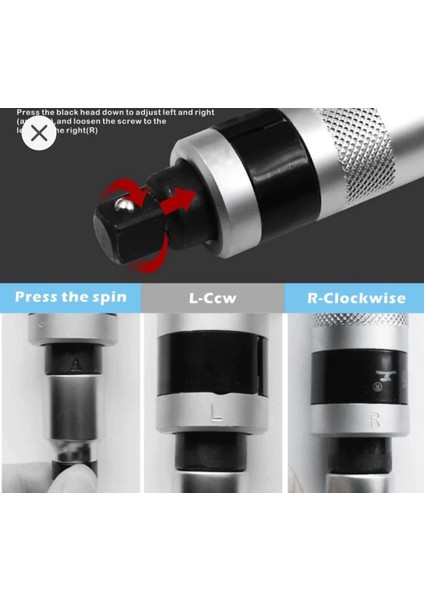 Darbeli Tornavida Seti 15 Parça