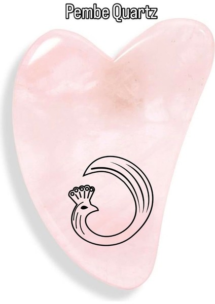 Gus Sha Masaj Taşı Pembe Quartz