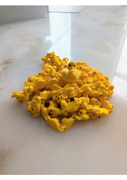 Nehir Gerdanlığı' Eklemli Sarı Ördek Zinciri - 2.5 Metre Esnek Dekoratif Oyuncak fiyatları