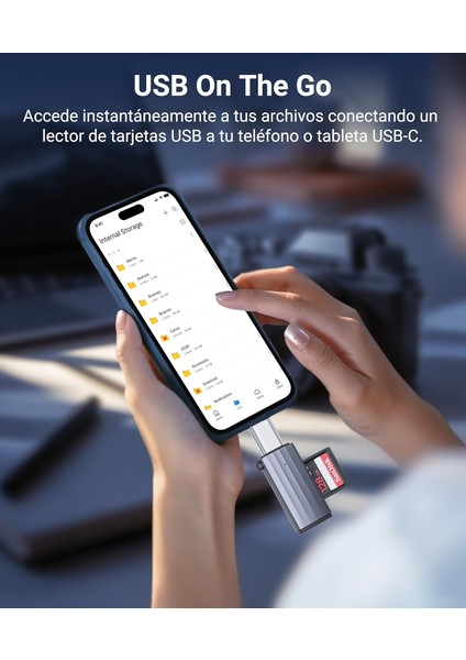 Usb-C To USB 3.0 Adaptör 2’li Set Kompakt Dönüştürücü Yüksek Performanslı Pratik Seti