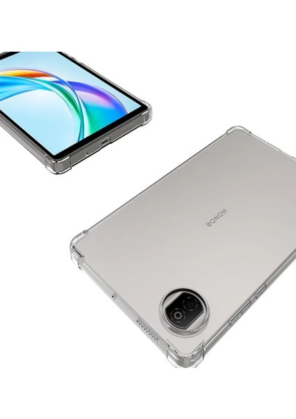Honor Pad X7 8.7 Inç Kılıf Şeffaf Köşe Korumalı Crystal Clear Silikon Arka Kapak fiyatları