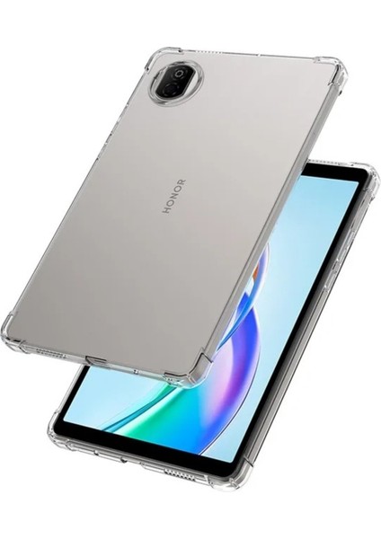 Honor Pad X7 8.7 Inç Kılıf Şeffaf Köşe Korumalı Crystal Clear Silikon Arka Kapak fırsatları