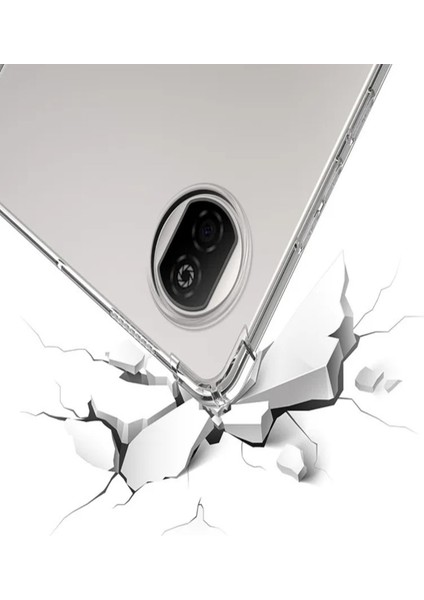 Honor Pad X7 8.7 Inç Kılıf Şeffaf Köşe Korumalı Crystal Clear Silikon Arka Kapak indirimleri