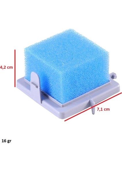 Ile Uyumlu Prestige Duo Uno Elektrikli Süpürge Ön Sünger Filtre modelleri