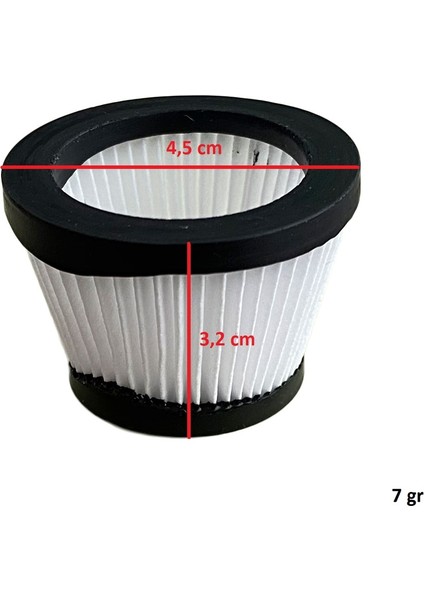 Deerma Ile Uyumlu Mijia Fvq Cleanfly 2019 ARAÇ Içi Süpürge Hepa Filtre 1 Adet fiyatları