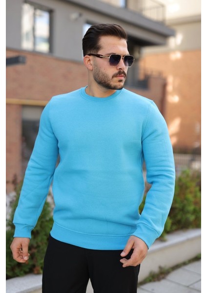Erkek Üç Iplik Şardonlu Sweatshirt fiyatları
