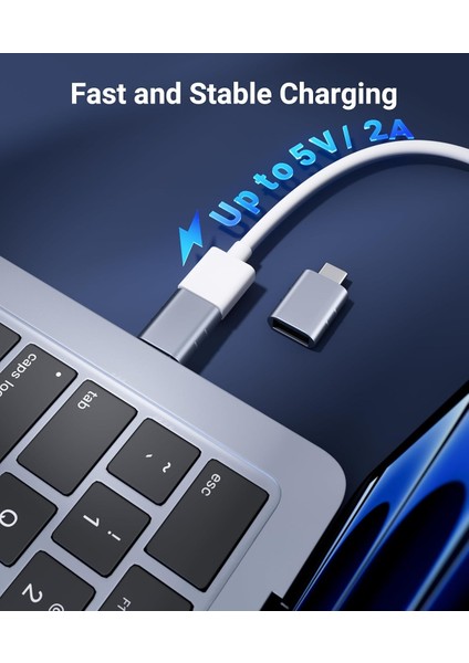 Usb-C To USB 3.0 Adaptör 2’li Set Kompakt Dönüştürücü Yüksek Performanslı Pratik Seti fiyatları