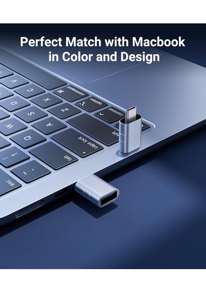 Usb-C To USB 3.0 Adaptör 2’li Set Kompakt Dönüştürücü Yüksek Performanslı Pratik Seti modelleri