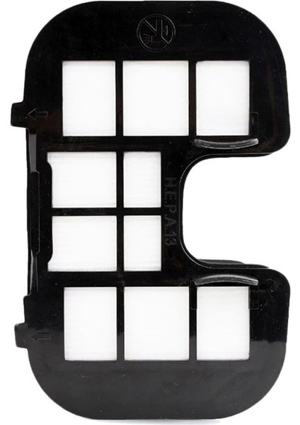 Ile Uyumlu Intra Veyron Basic Turbo Öko Xl Premium Elektrikli Süpürge Çıkış Hepa Filtre