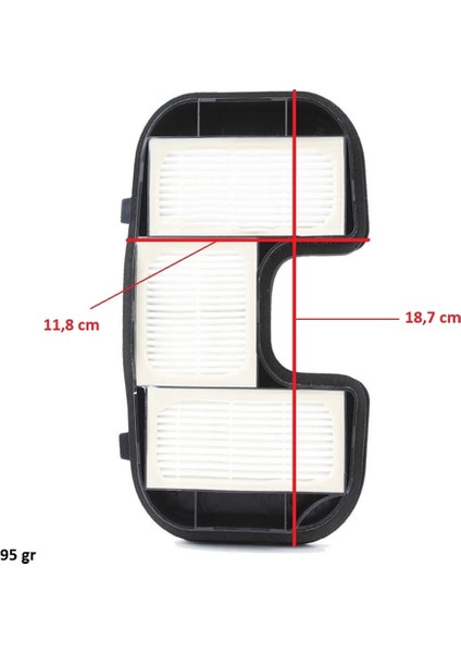 Ile Uyumlu Intra Veyron Basic Turbo Öko Xl Premium Elektrikli Süpürge Çıkış Hepa Filtre modelleri