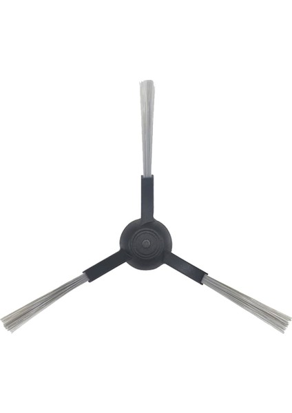 Viomi Ile Uyumlu Mijia STYJ02YM V2 Pro V3 Se Süpürge Yan Fırça Siyah