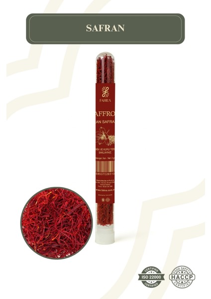 Iran Safranı 2g – Saf Renk, Yoğun Aroma & Premium Kalite