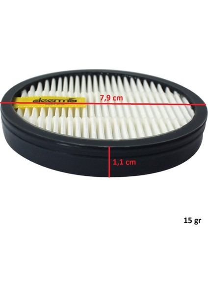 Deerma Ile Uyumlu Vcma VC40 Şarjlı Dik Süpürge Hepa Filtre 1 Adet indirimleri