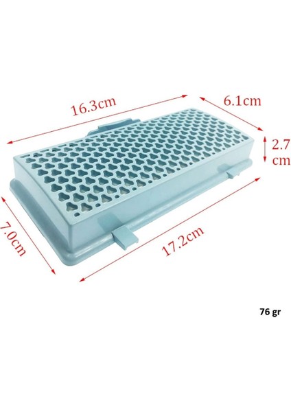 Ile Uyumlu ADQ68101902 Vc 3020 4916 5020 Nhcq vc 6820 Nrt elektrikli Süpürge Hepa Filtre fırsatları