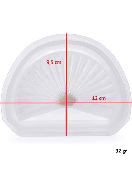 Ile Uyumlu VLPF10 HLVA320J00 N575266 ELEKTRIKLI Süpürge Hepa Filtre indirimleri