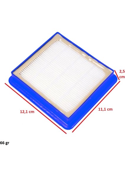 Ile Uyumlu Garcia Peter Elektrikli Süpürge Hepa Filtre modelleri