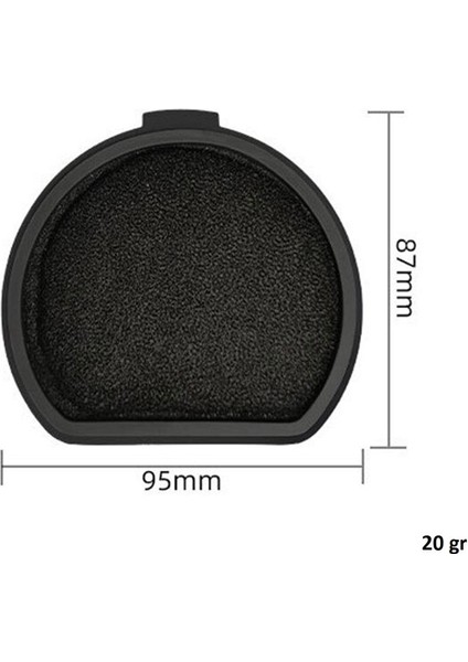 Ile Uyumlu PQ91-40GG Anıma 50MB Pure F9 PF91-4IG Dik Elektrikli Süpürge Sünger Filtre fırsatları