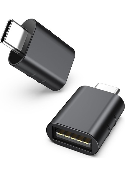 Usb-C To USB 3.0 Adaptör 2’li Set Kompakt Dönüştürücü Yüksek Performanslı Pratik Seti