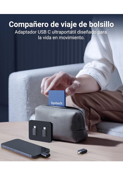 Usb-C To USB 3.0 Adaptör 2’li Set Kompakt Dönüştürücü Yüksek Performanslı Pratik Seti