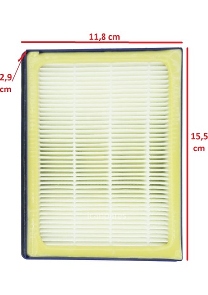 Ile Uyumlu Elite Power energy Eco Special P10 P12 WCO13P08A1 ALLERGY ELEKTRIKLI Süpürge Hepa Filtre modelleri