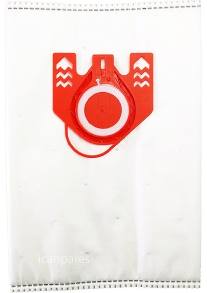 Ile Uyumlu Typ Fjm s 5000 5999 S4000 S4999 ELEKTRIKLI SÜPÜRGE Toz Torbası 4 Adet fiyatları