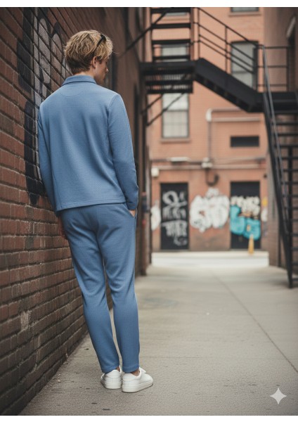 Unısex Gömlek Yaka Içi Pamuklu Cepli Regular Beli Lastikli 2'li Takım indirimleri