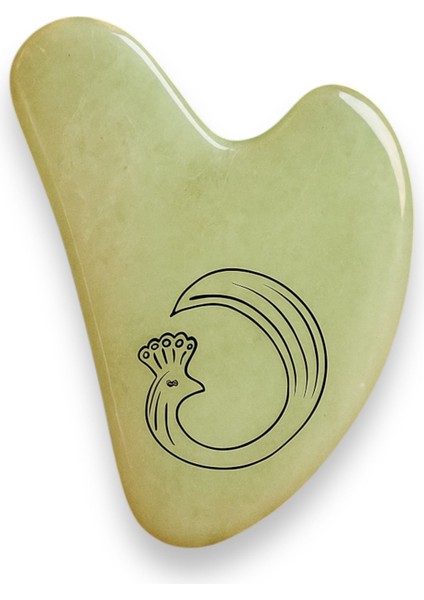 Gua Sha Yüz Masaj Taşı Aventurin