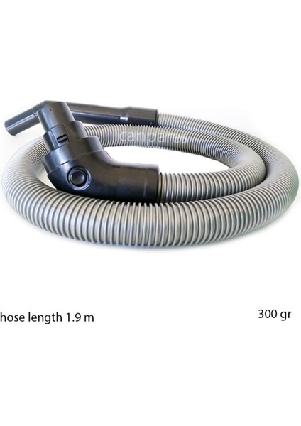 Beko Ile Uyumlu Mite Geniş Elektrikli Süpürge Hortumu