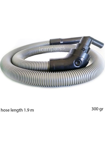 Beko Ile Uyumlu Mite Dar Elektrikli Süpürge Hortumu