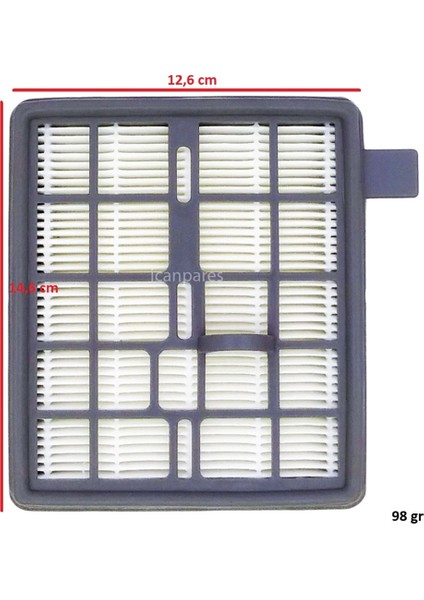 Ile Uyumlu Heroic Elektrikli Süpürge Hepa Filtre modelleri