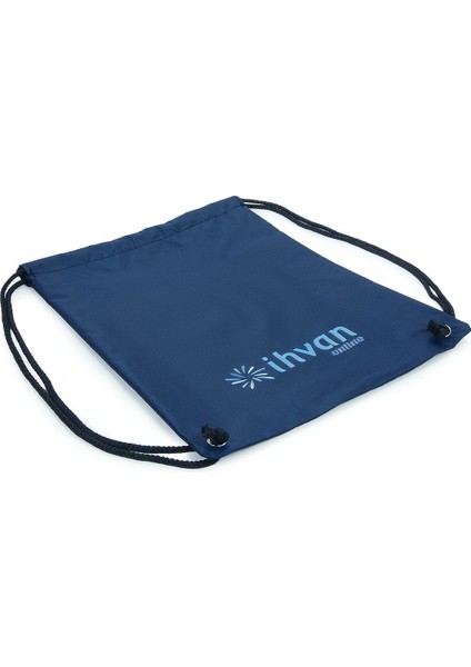 Hac Umre Terlik Çantası, Suya Dayanıklı, Büzmeli Ayarlanabilir Torba Sırt Çantası Lacivert fırsatları