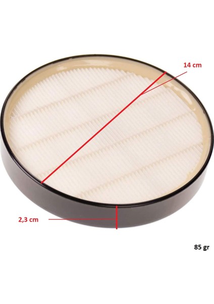 Ile Uyumlu 9191512171 S 7423 S 7424 S 7430 Elektrikli Süpürge Yuvarlak hepa Filtre modelleri