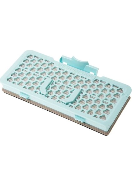 Ile Uyumlu ADQ5669110 VK 7320 NHTS 7918 Vr 94070 Ncaq elektrikli Süpürge Hepa Karbonlu Filtre