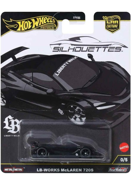 Car Culture Arabalar FPY86 - JBK62 Lb-Works Mclaren 720S